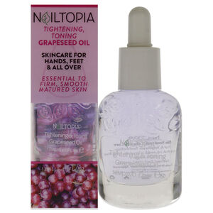 Fresh Brightening and Tightening Grape Oil by Nailtopia - Women-0.41 oz Nail Oil
